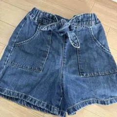 GU デニムショートパンツ 130サイズ