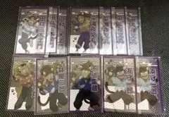 忍たま乱太郎　クリアイラストシート　五年生　12点セット