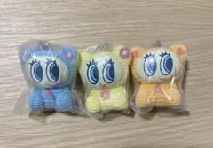 ナルミヤキャラクターズ あみぐるみフロッキー エンジェルブルー