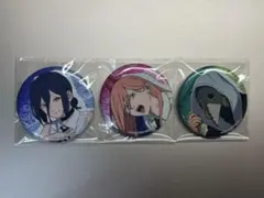 劇場版 チェンソーマン 缶バッジ レゼ パワー 暴力の魔人 3点セット