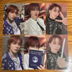 p1harmony テオ タレントカード