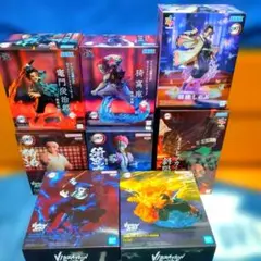 鬼滅の刃 プライズフィギュア 8種まとめ売り！ - メルカリ