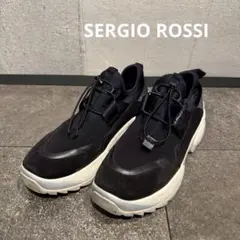 SERGIO ROSSI スニーカー 厚底 42 made in Italyのサムネイル