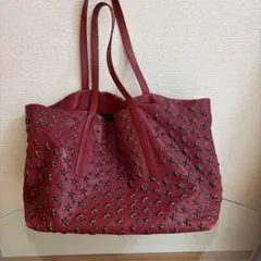 （値下げ）JIMMY CHOO ピムリコ スタースタッズ レッドのサムネイル