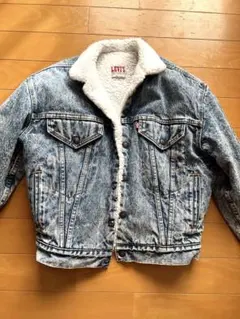 Levi's リーバイス ボア デニムジャケット Gジャン USA デニム