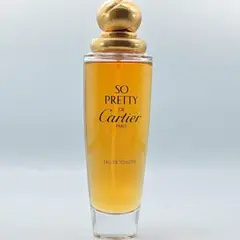 Cartier カルティエ SO PRETTY オードトワレ 香水 100mlのサムネイル