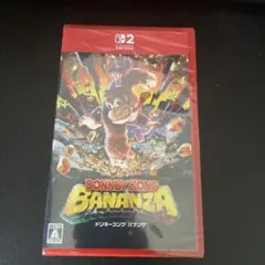 【新品】ドンキーコングバナンザ　シュリンク付き