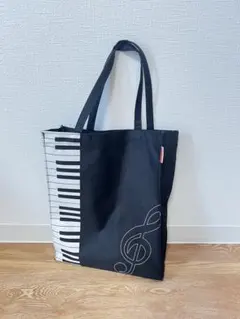 ピアノ レッスン トートバッグ - メルカリ