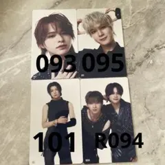 INI XQUAREトレカ ケミ 松田迅　佐野雄大　藤牧京介　許豊凡　髙塚大夢