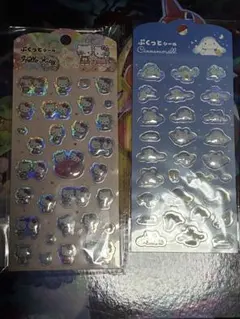 ぽよ様専用　サンリオ　ぷくっとシール　ダイソー　キャンドゥ