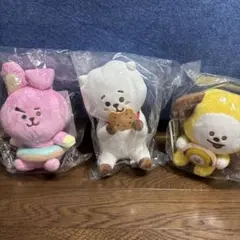 BT21　BTS　ぬいぐるみ　1番くじ　グッズ 2025年最新】BT21 ぬいぐるみ 一番くじの人気アイテム - メルカリ