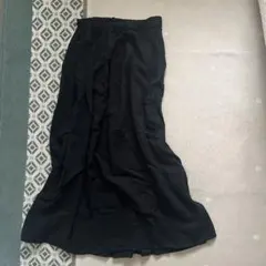 GAP ブラック ロングスカート