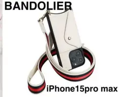 BANDOLIER バンドリヤー スマホケース iPhone15Pro Max