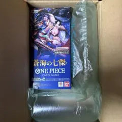 未開封BOX】 ワンピースカード 蒼海の七傑 テープ付き イオンスタイル