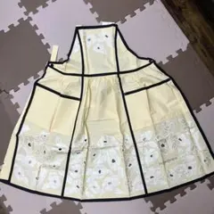 新品　箱付き　イヴサンローラン エプロン　Yves Saint Laurent 新品 YSL イヴ・サンローラン エプロン 希少 日本製 コットン100