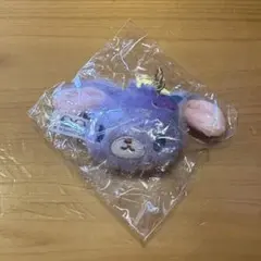 シュガバニ シュガーバニーズ ブルーベリーうさ ぬいぐるみチャーム ガチャガチャ