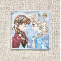 【新品未開封】　フェイラー ディズニーアナと雪の女王 アナ雪 ハンカチ
