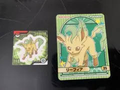 丸美屋　ポケモンシール　リーフィア