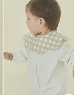 美品‼️Konny コニー✨スタイローリング チェック リバーシブル