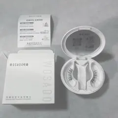 wosado 冷たい霧黑加拡張版 23mm 3Dマグネット式つけま 正規品 WOSADO 冷たい霧黑/茶 3Dマグネット式つけま 正規品TikTok SNS