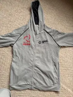 gol. ×RODAコラボ　フード付きグレージャージ スェット