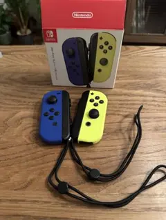 Nintendo Switch Joy-Con 紫・黄色