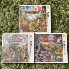 【RURU様専用】ドラゴンクエスト　3DS DSまとめ売り