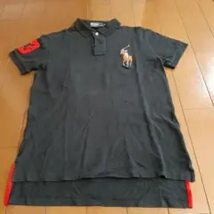 Polo by Ralph Lauren 黒ポロシャツ　M