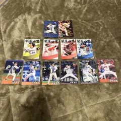 2025年プロ野球チップス トレーディングカード