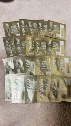 LANCOME ティントイドル ウルトラウェア PO-01 サンプル 20枚