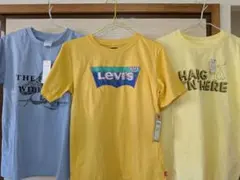 新品Tシャツ150まとめ売り(Levi's & Converse＆TOPVAL)のサムネイル