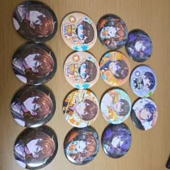 すたぽら くに、こったろ 缶バッチ