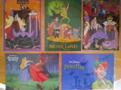 ディズニー ポストカード 5枚セット