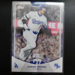 Topps 大谷翔平 50/50 ドジャース HR＃27