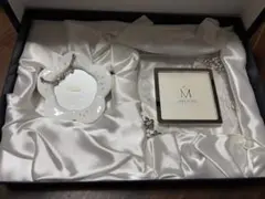 MIKIMOTO International フォトフレーム 2点セット