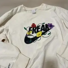 Nike DRI-FIT フラワーグラフィック スウェット　XL