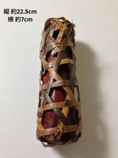 松笠細工 シダーローズ 花籠 取っ手付き 木の実クラフト バスケット