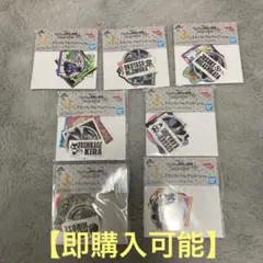 一番くじ ジョジョの奇妙な冒険 -J賞 ステッカーセミコンプリートセット7種