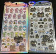 【匿名配送】モンチッチ うるちゅる ポップシール カミオジャパン 2枚 正規品