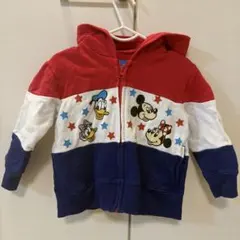 【販売終了】ディズニー パーカー 100cm