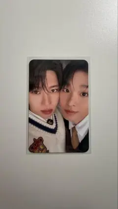 nct wish wishlist シオン　リク　ユニット　ケミ　トレカ　オンリ
