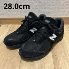 New Balance M2002RXX BLACK スニーカー28.0