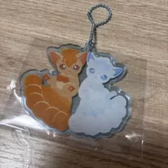 にたものどうし ロコン&アローラロコン アクリルチャームコレクション