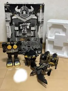 値下げ中！超希少 ガオキング ブラックバージョン クリアケース 百獣