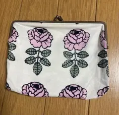 マリメッコ　がま口ポーチ