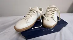 COLE HAAN ホワイトレザー スニーカー