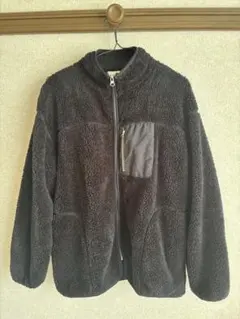 LOGOS DAYS フリースジャケット ダークグレー L