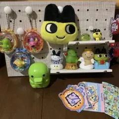 お値下げ　たまごっち　グッズ　いっぱい！　ガチャ　コンビニ購入色々