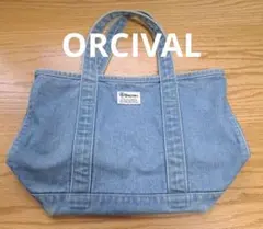 ORCIVAL オーシバル デニムトートバッグ