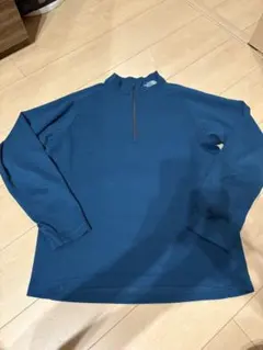 モックネック スウェット